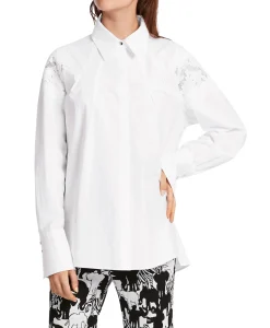 Blouse Wc 51.18 W16 Wit^Marccain Collectie Sale
