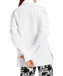 Blouse Wc 51.18 W16 Wit^Marccain Collectie Sale