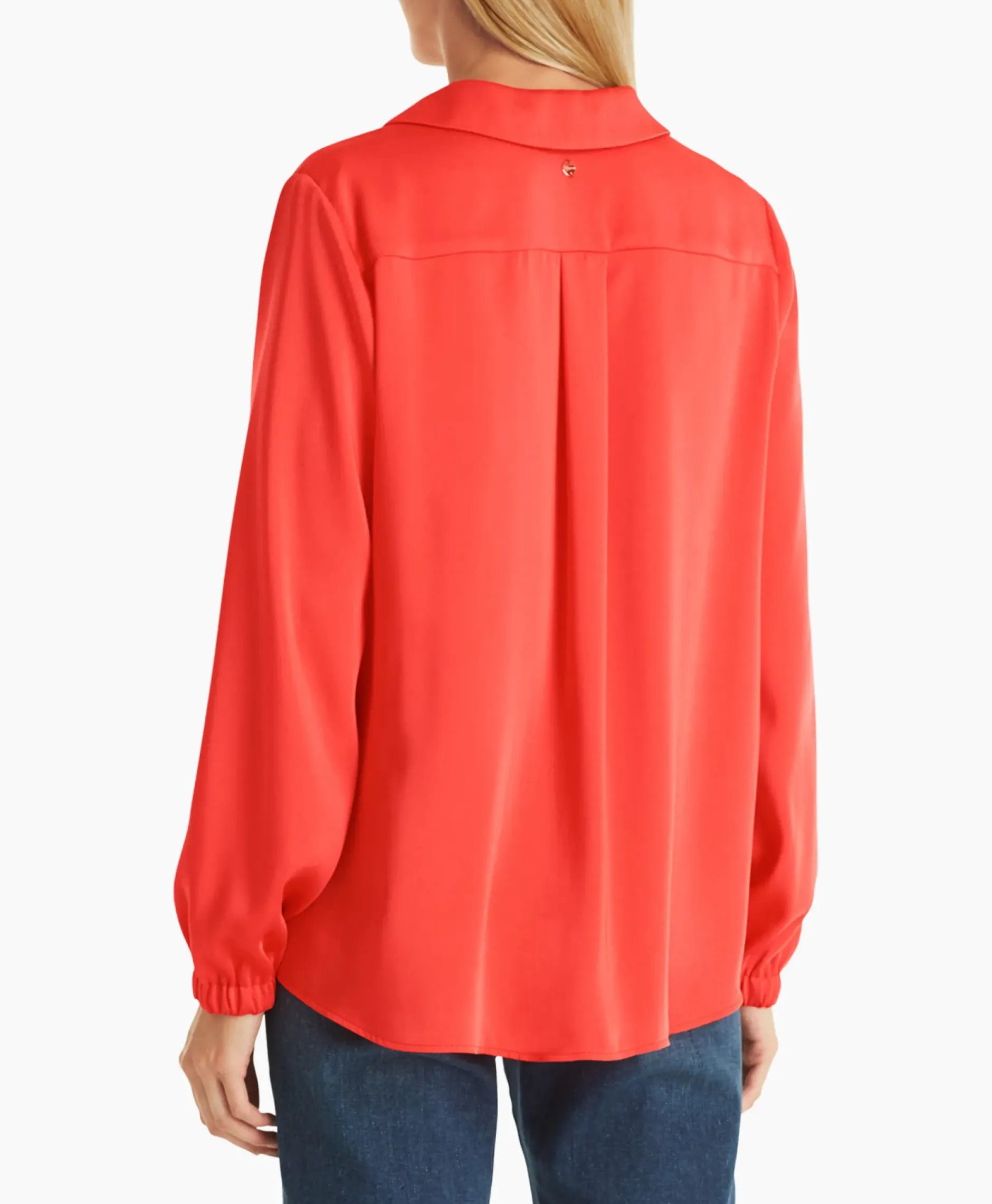 Blouse Wc 51.09 W08 Grijs^Marccain Collectie