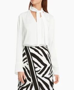 Blouse Wc 51.17 W08 Off White^Marccain Collectie New