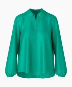 Blouse Wc 51.09 W08 Groen^Marccain Collectie Clearance