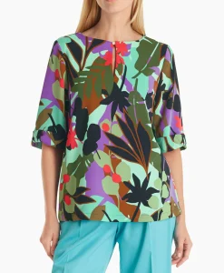 Blouse Wc 51.07 W02 Groen^Marccain Collectie New