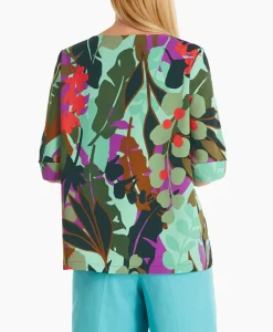 Blouse Wc 51.07 W02 Groen^Marccain Collectie New