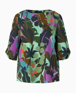 Blouse Wc 51.07 W02 Groen^Marccain Collectie New