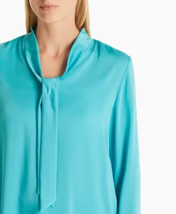 Blouse Wc 51.17 W08 Turquoise^Marccain Collectie