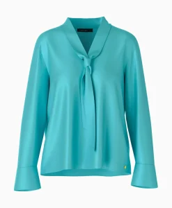 Blouse Wc 51.17 W08 Turquoise^Marccain Collectie
