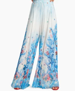 Broek Wc 81.58 J83 Aqua^Marccain Collectie Clearance