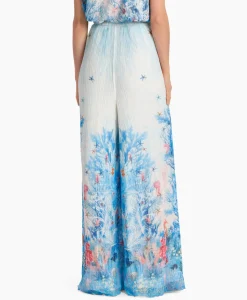 Broek Wc 81.58 J83 Aqua^Marccain Collectie Clearance