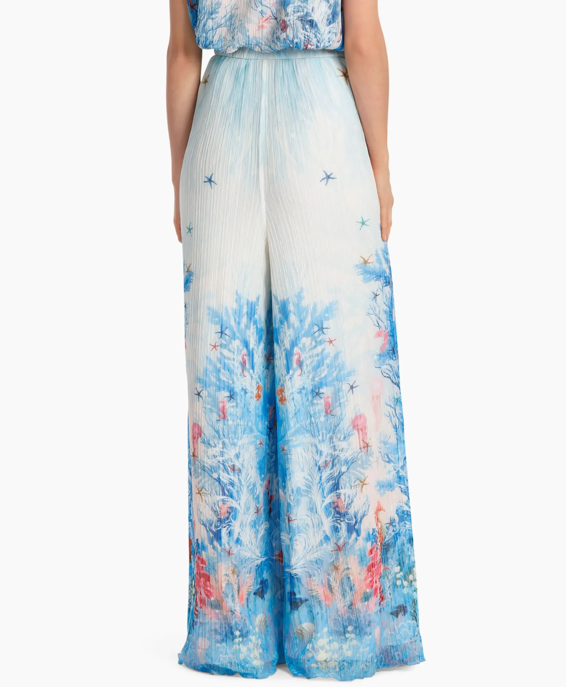 Broek Wc 81.58 J83 Aqua^Marccain Collectie Clearance