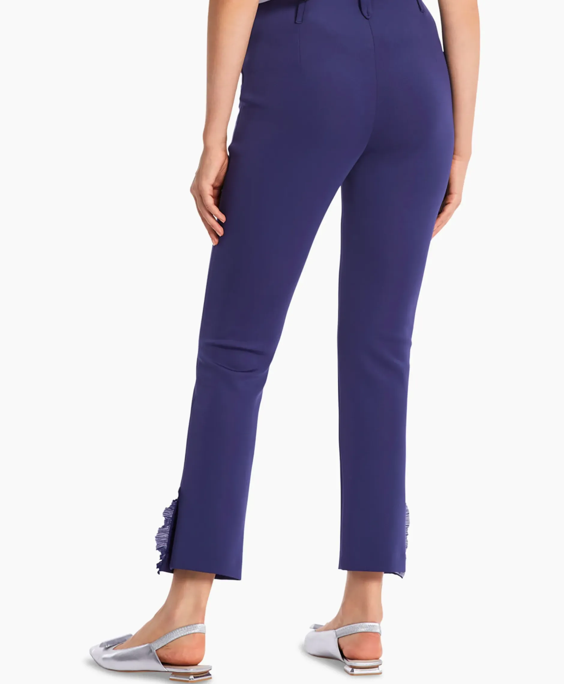 Broek Wc 81.34 J23 Paars^Marccain Collectie New