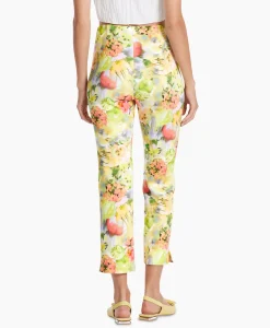Broek Wc 81.12 J21 Midden Geel^Marccain Collectie