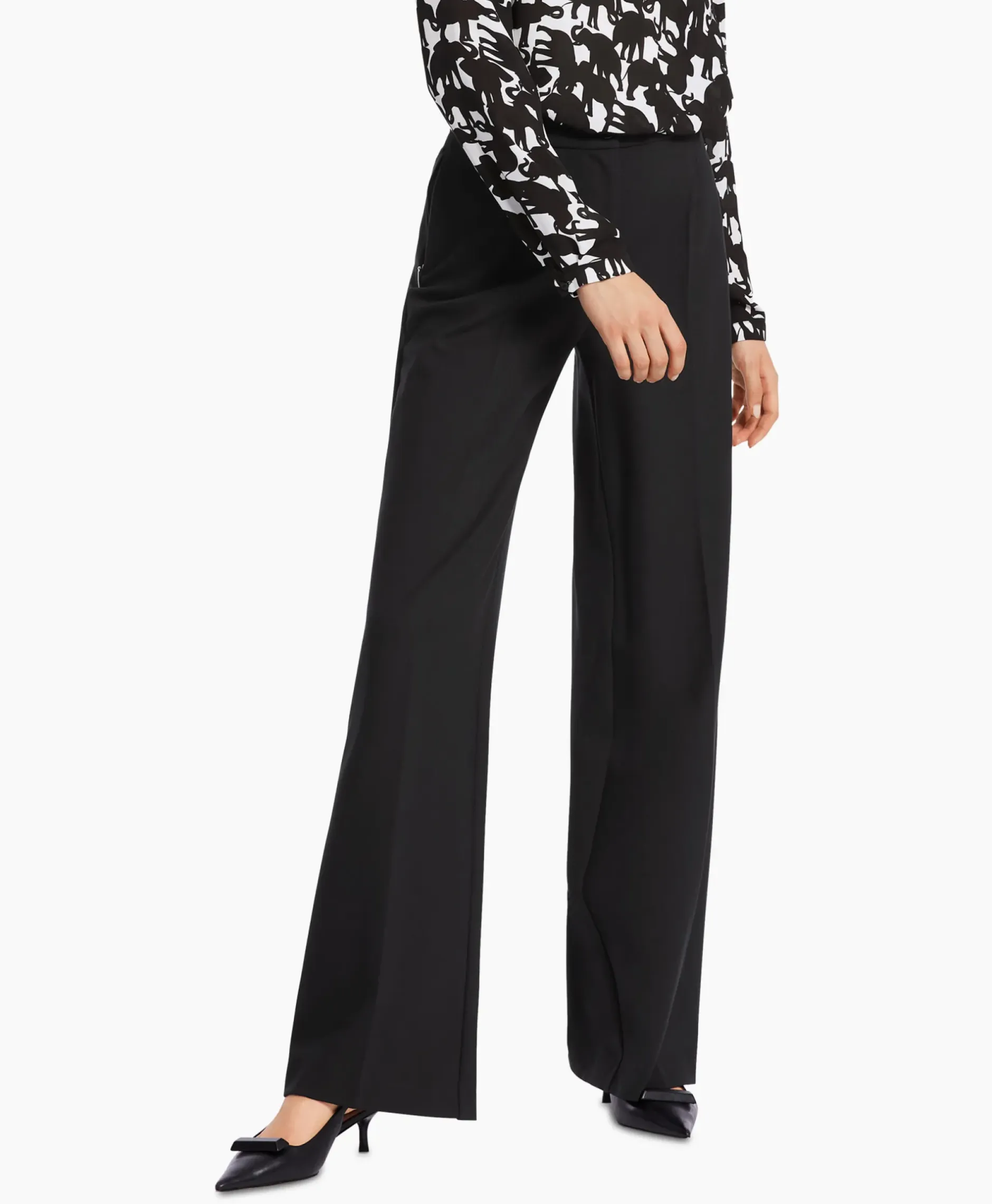 Broek Wc 81.10 J42 Zwart^Marccain Collectie Discount