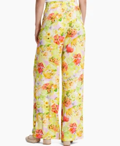 Broek Wc 81.37 J22 Midden Geel^Marccain Collectie