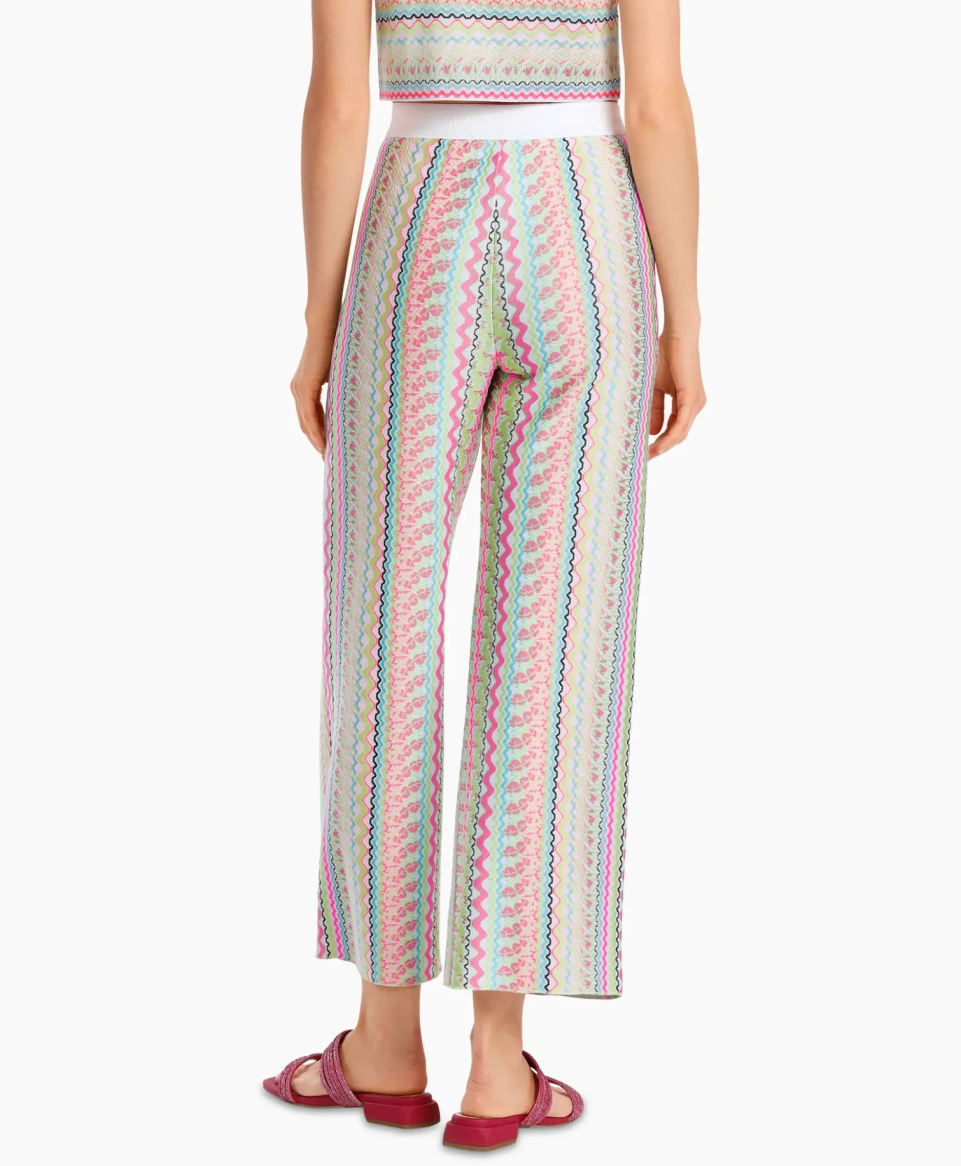 Broek Wc 81.38 M36 Groen^Marccain Collectie Online