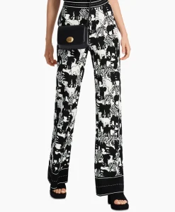 Broek Wc 81.04 M03 Print + 2 Kleurig^Marccain Collectie Outlet