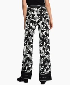 Broek Wc 81.04 M03 Print + 2 Kleurig^Marccain Collectie Outlet