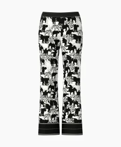 Broek Wc 81.04 M03 Print + 2 Kleurig^Marccain Collectie Outlet