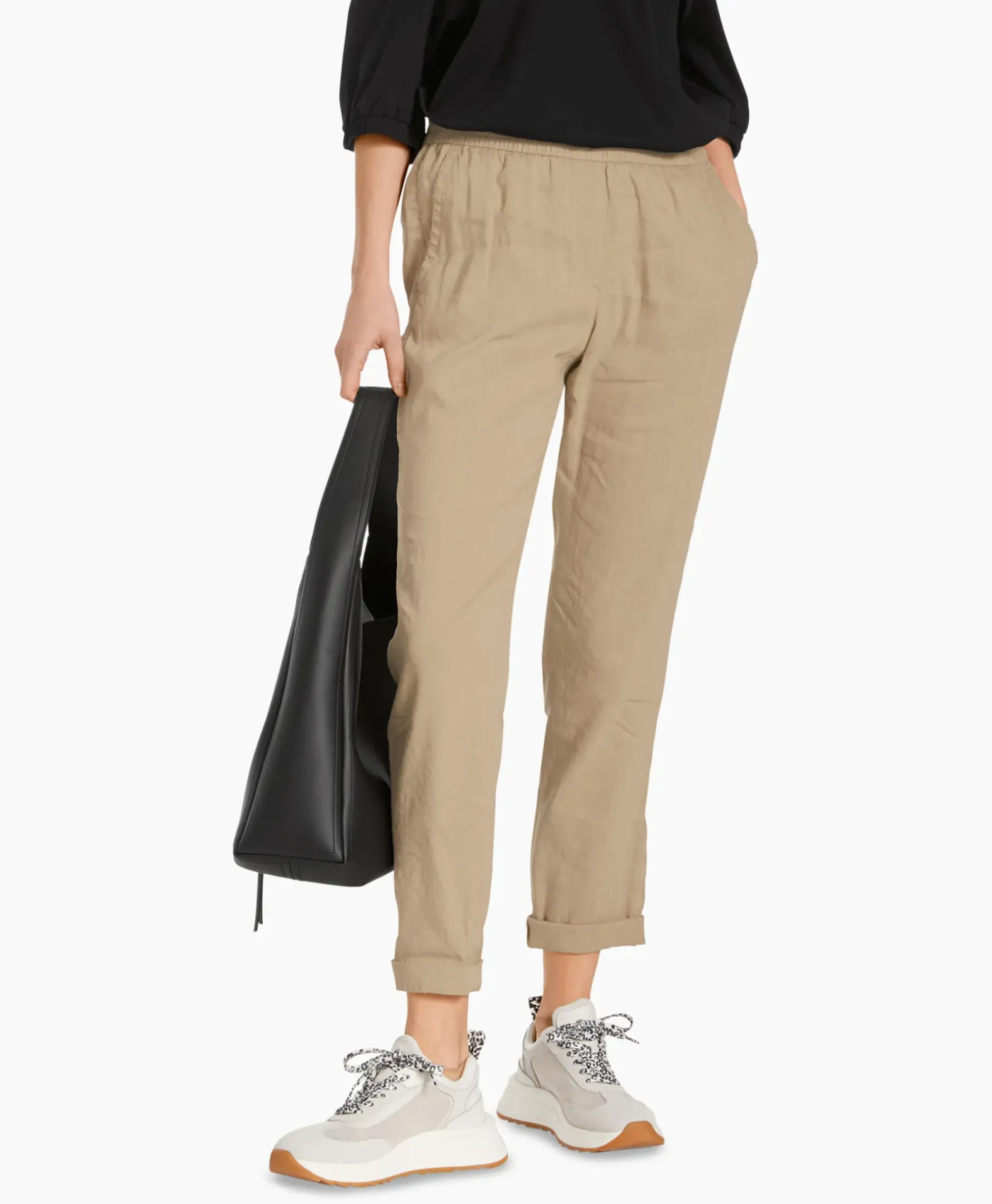 Broek Wc 81.59 W47 Beige^Marccain Collectie Hot