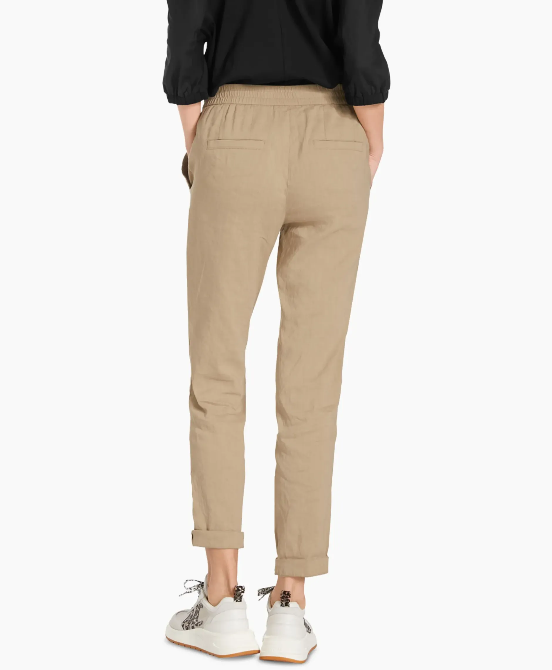 Broek Wc 81.59 W47 Beige^Marccain Collectie Hot