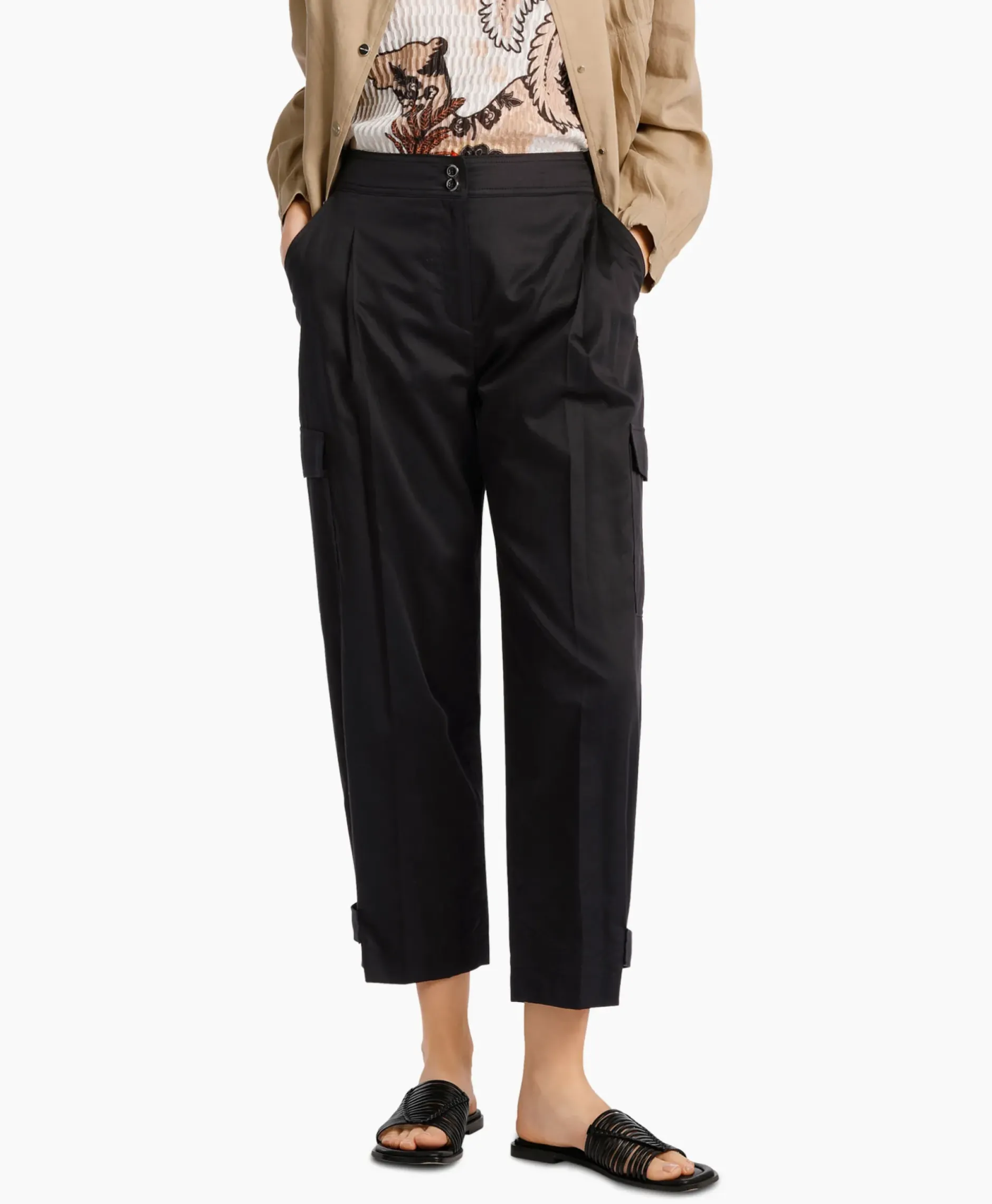 Broek Wc 81.49 W35 Zwart^Marccain Collectie Outlet