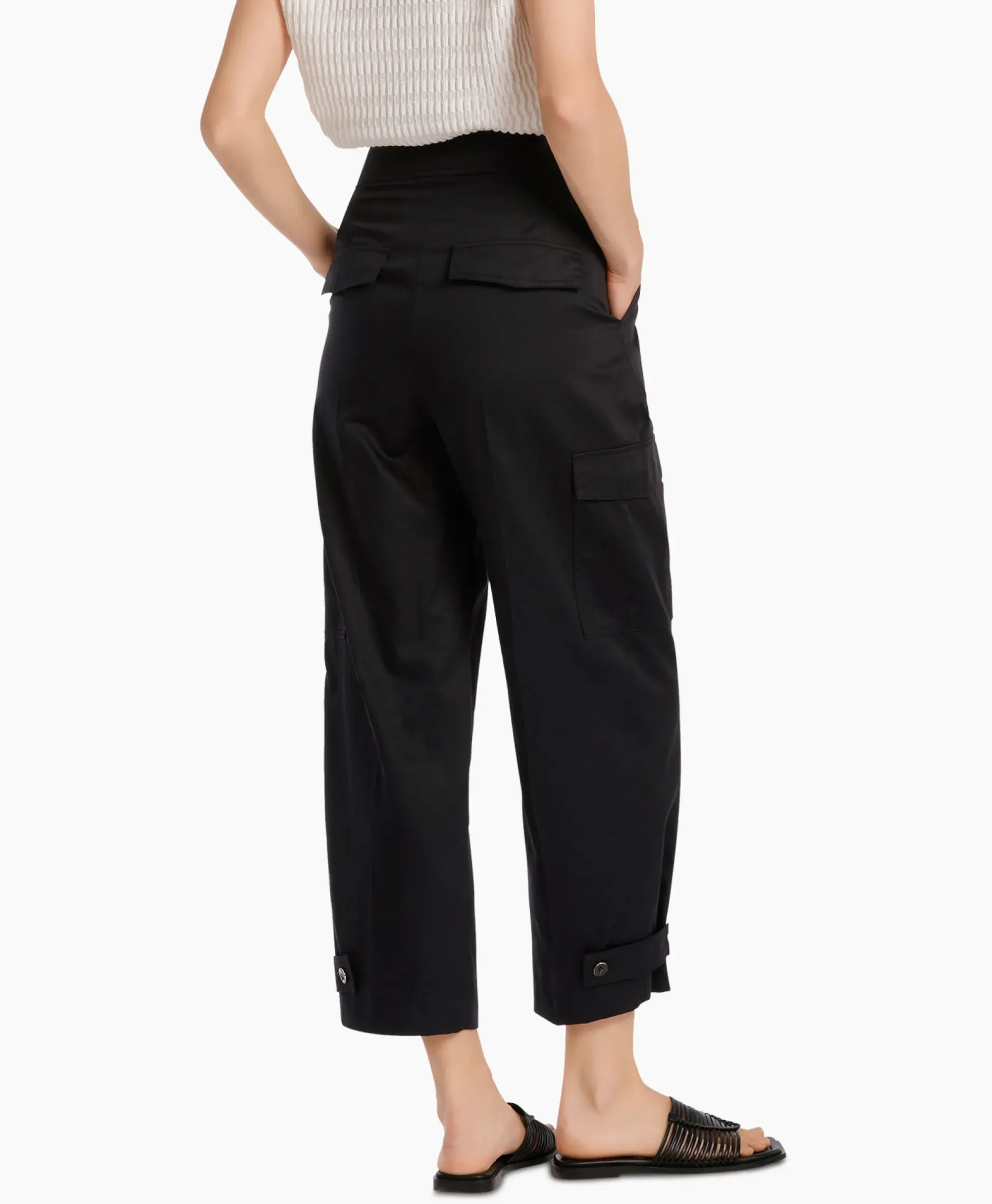 Broek Wc 81.49 W35 Zwart^Marccain Collectie Outlet