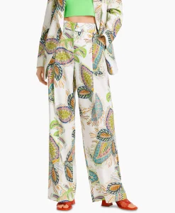 Broek Wc 81.50 W72 Wit^Marccain Collectie