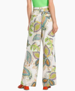 Broek Wc 81.50 W72 Wit^Marccain Collectie