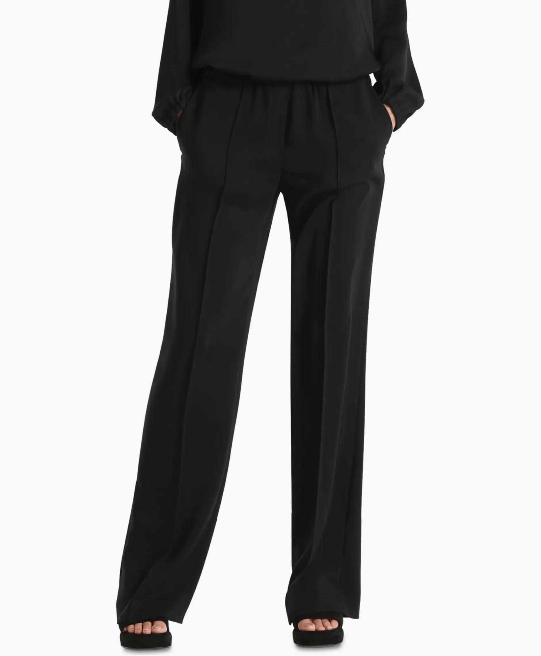 Broek Wc 81.17 W56 Zwart^Marccain Collectie