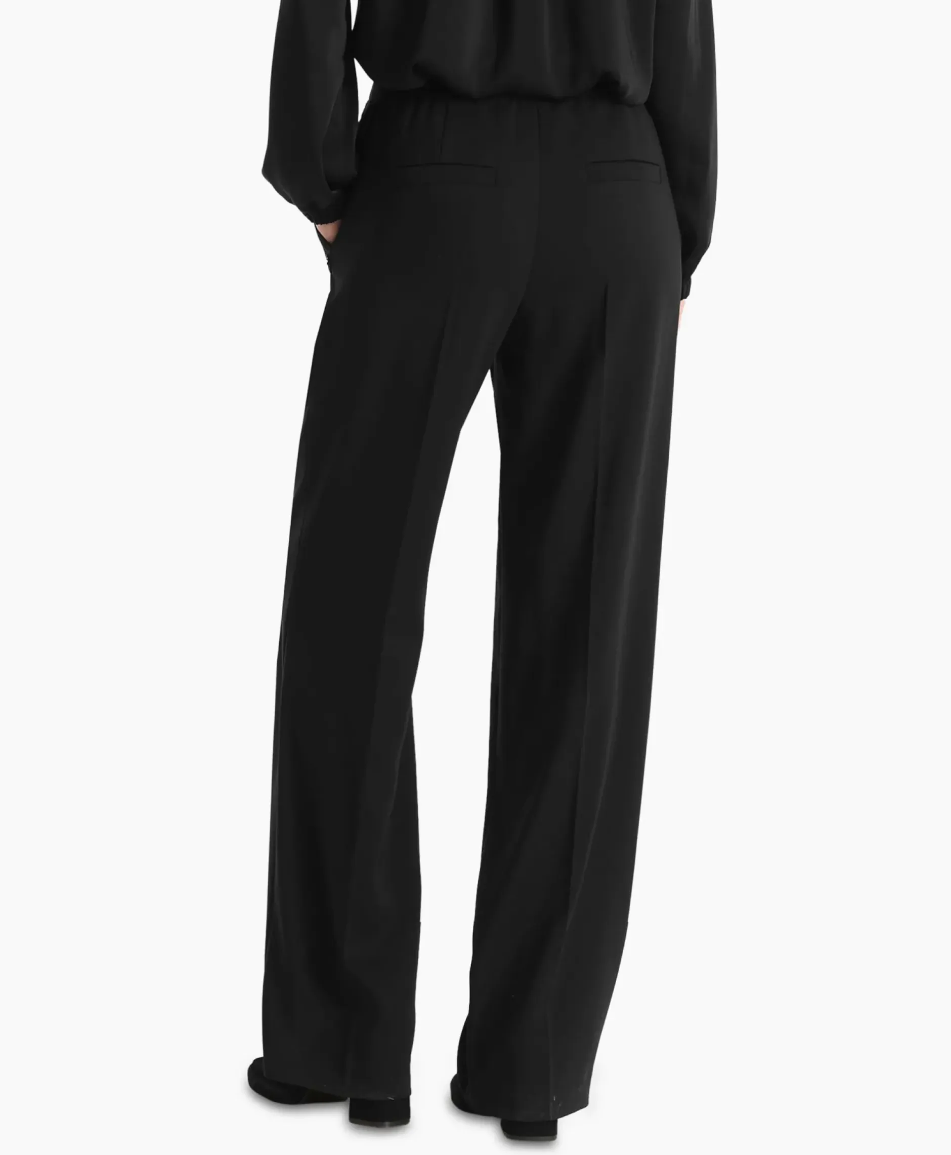 Broek Wc 81.17 W56 Zwart^Marccain Collectie