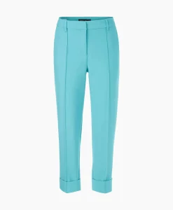Broek Wc 81.13 W22 Turquoise^Marccain Collectie Hot