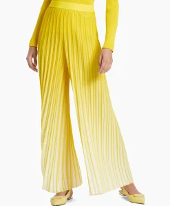 Broek Wc 81.36 W73 Geel^Marccain Collectie New