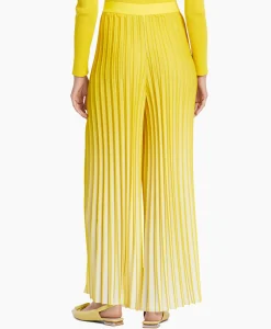Broek Wc 81.36 W73 Geel^Marccain Collectie New