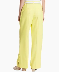 Broek Wc 81.24 W03 Midden Geel^Marccain Collectie Online