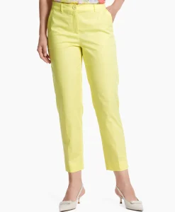 Broek Wc 81.31 W45 Midden Geel^Marccain Collectie Discount