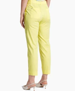 Broek Wc 81.31 W45 Midden Geel^Marccain Collectie Discount