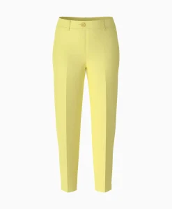 Broek Wc 81.31 W45 Midden Geel^Marccain Collectie Discount