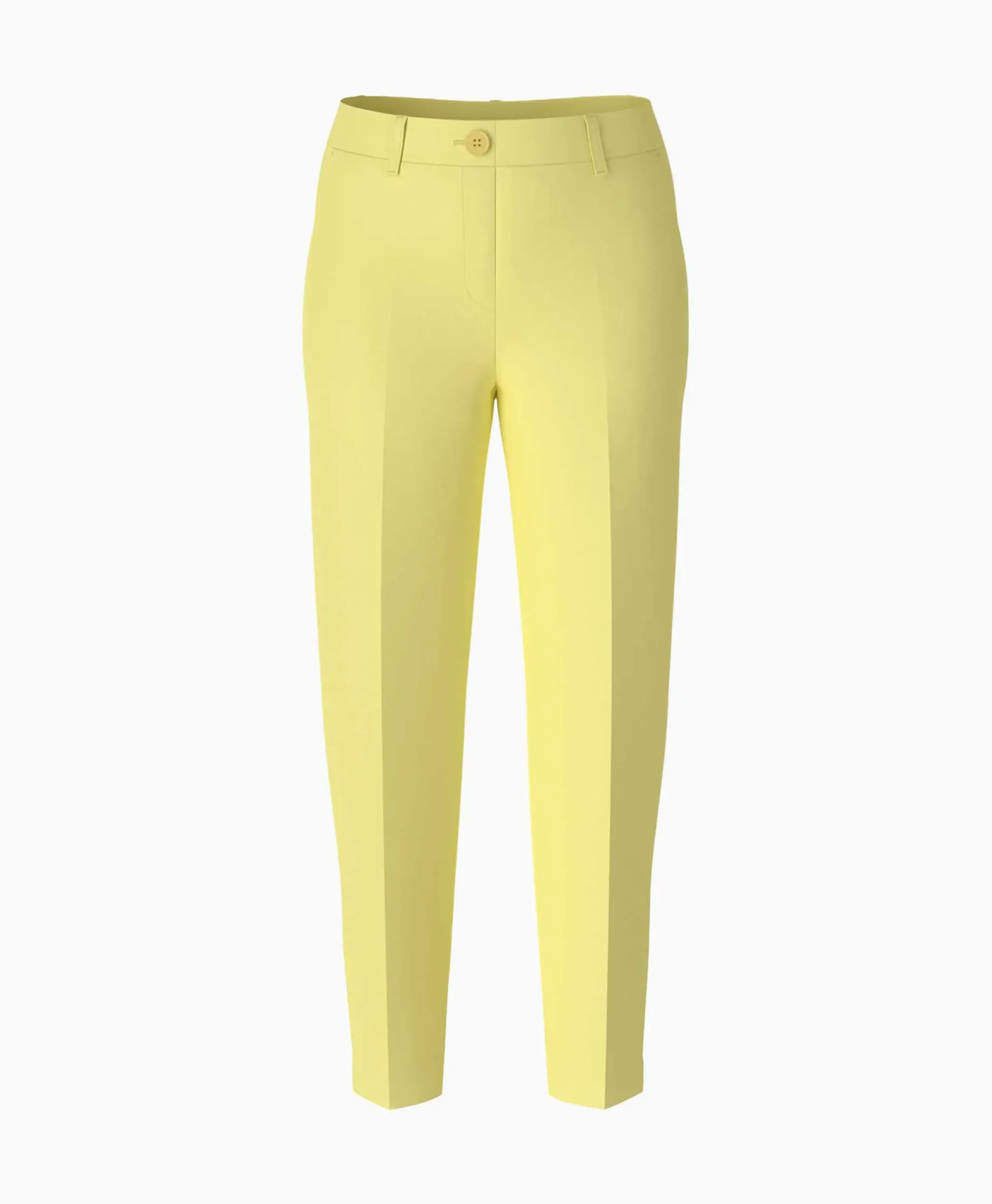 Broek Wc 81.31 W45 Midden Geel^Marccain Collectie Discount