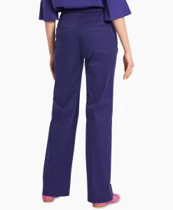 Broek Wc 81.41 W83 Paars^Marccain Collectie Best