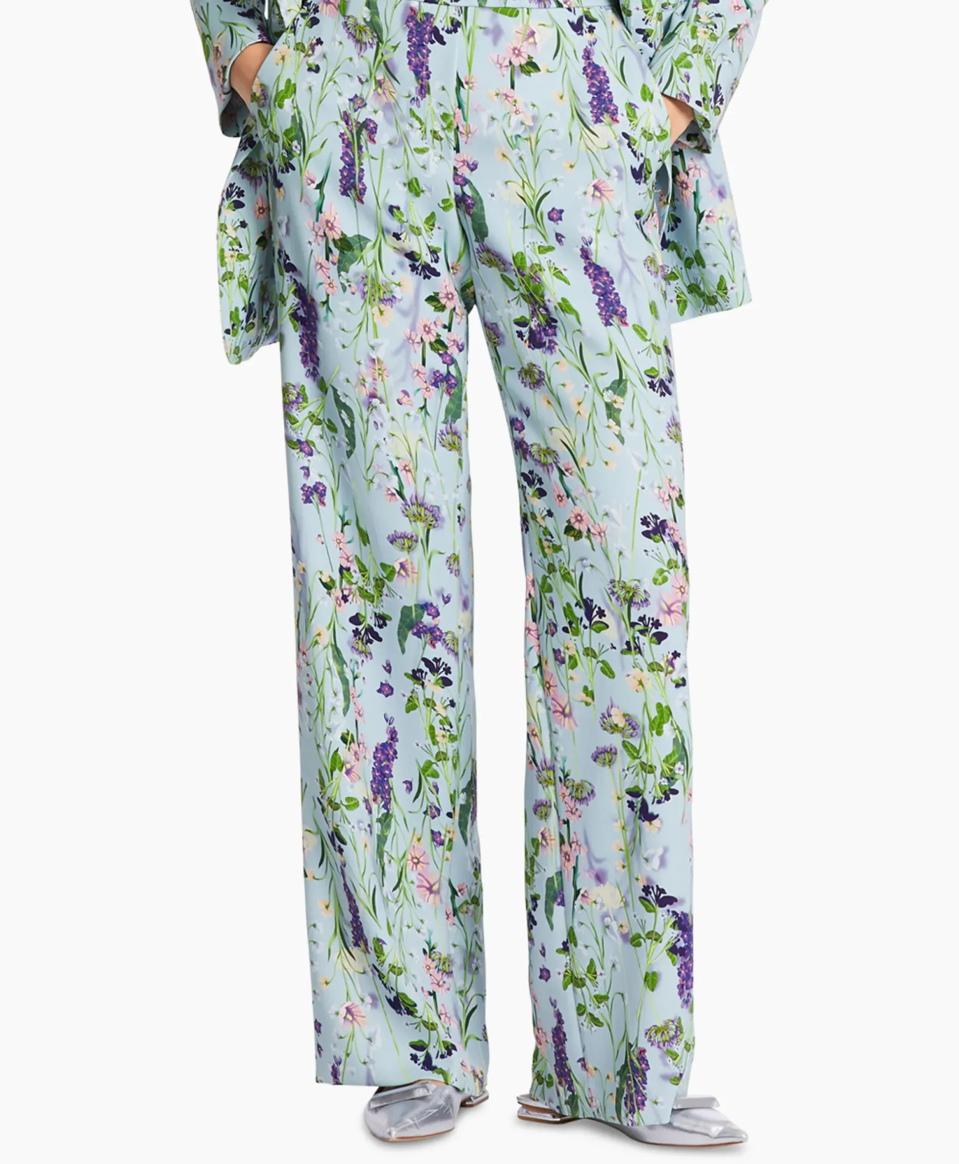 Broek Wc 81.15 W21 Licht Blauw^Marccain Collectie Hot