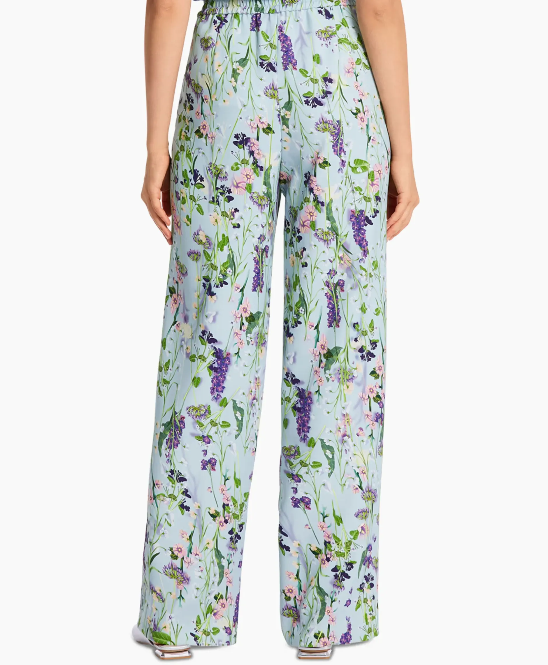 Broek Wc 81.15 W21 Licht Blauw^Marccain Collectie Hot