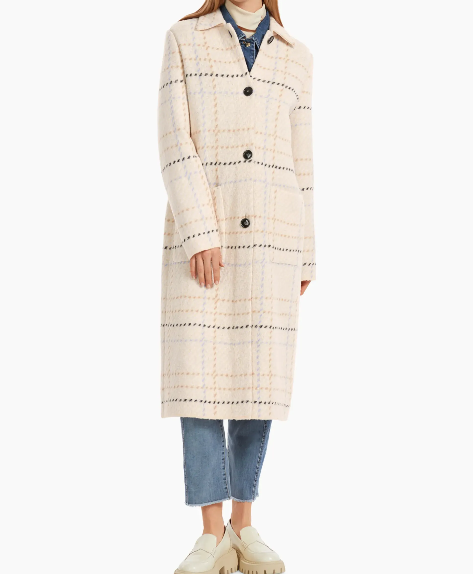 Coat Vc 11.03 M09 Camel^Marccain Collectie Hot