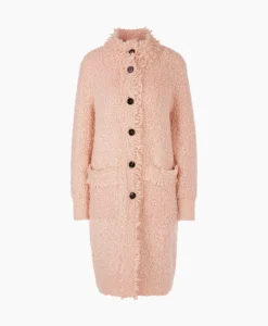 Coat Vc 11.07 M24 Pink^Marccain Collectie Discount