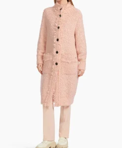 Coat Vc 11.07 M24 Pink^Marccain Collectie Discount