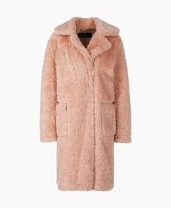 Coat Vc 11.09 W55 Pink^Marccain Collectie Hot