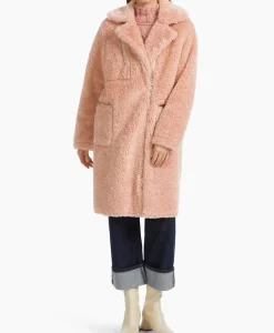 Coat Vc 11.09 W55 Pink^Marccain Collectie Hot