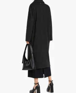 Coat Vc 11.27 W84 Zwart^Marccain Collectie Hot