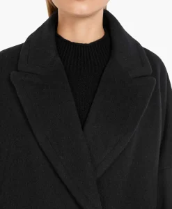 Coat Vc 11.27 W84 Zwart^Marccain Collectie Hot