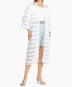 Coat Wc 11.05 M41 Wit^Marccain Collectie