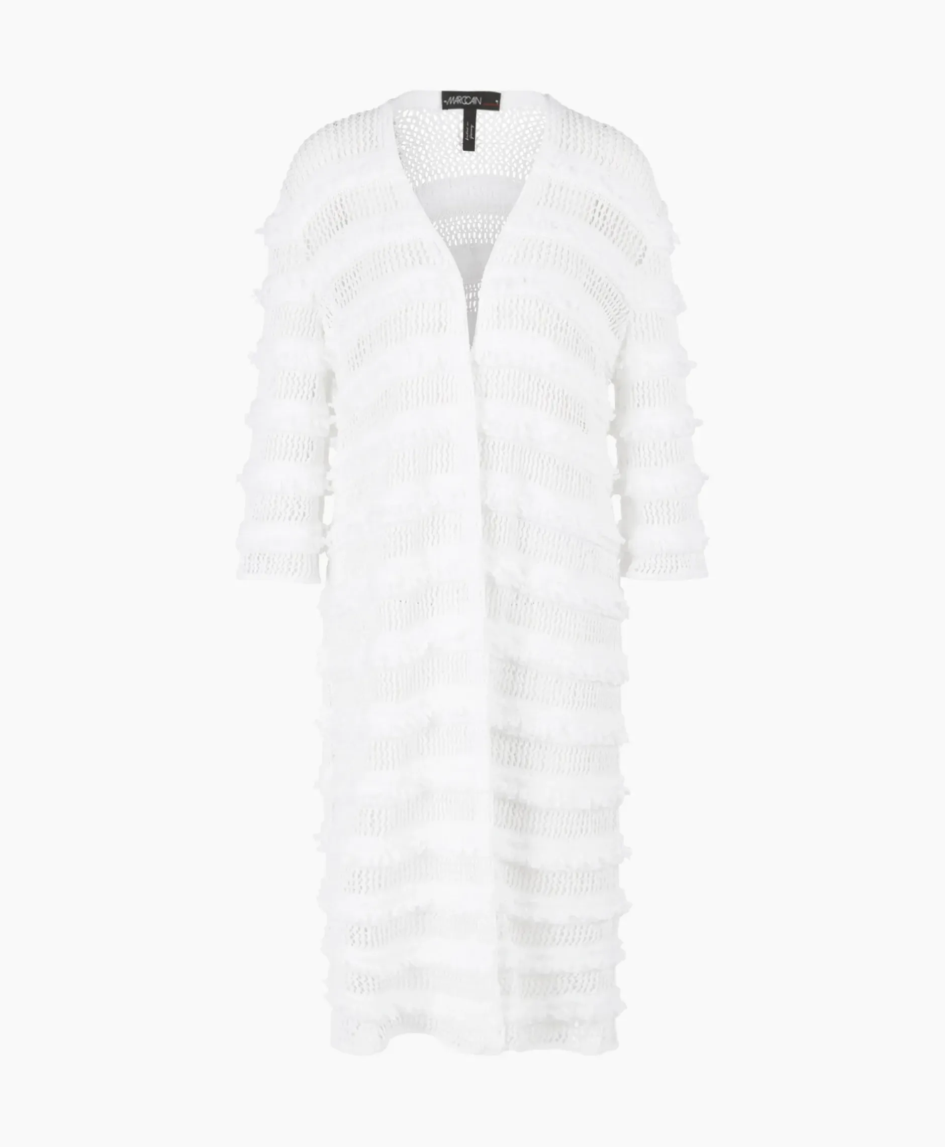 Coat Wc 11.05 M41 Wit^Marccain Collectie