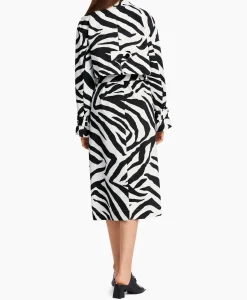 Coat Wc 11.03 W11 Print + 2 Kleurig^Marccain Collectie Outlet